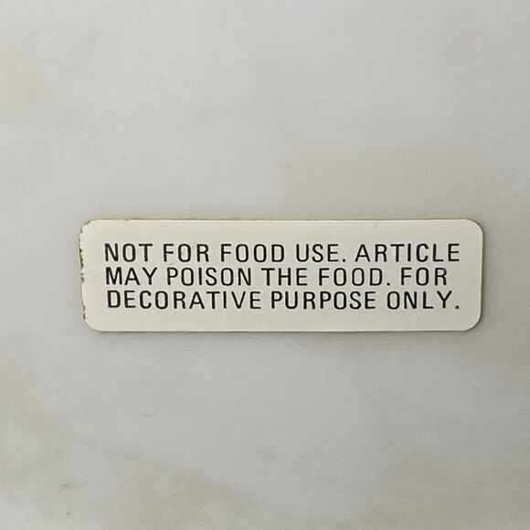 VTG Dynasty by Heygill Macau hand painted plate - Picture 5 of 6